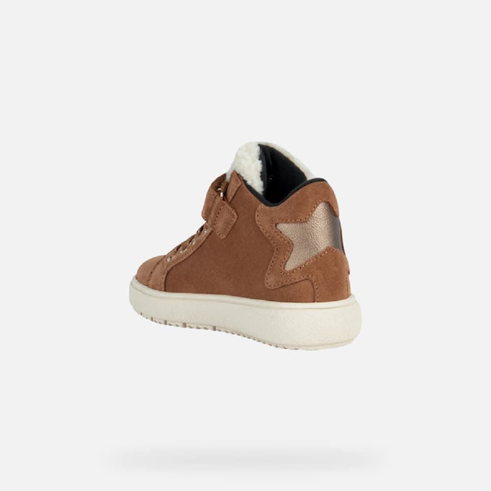 Geox Theleven Camel Kids Boot - Image 3