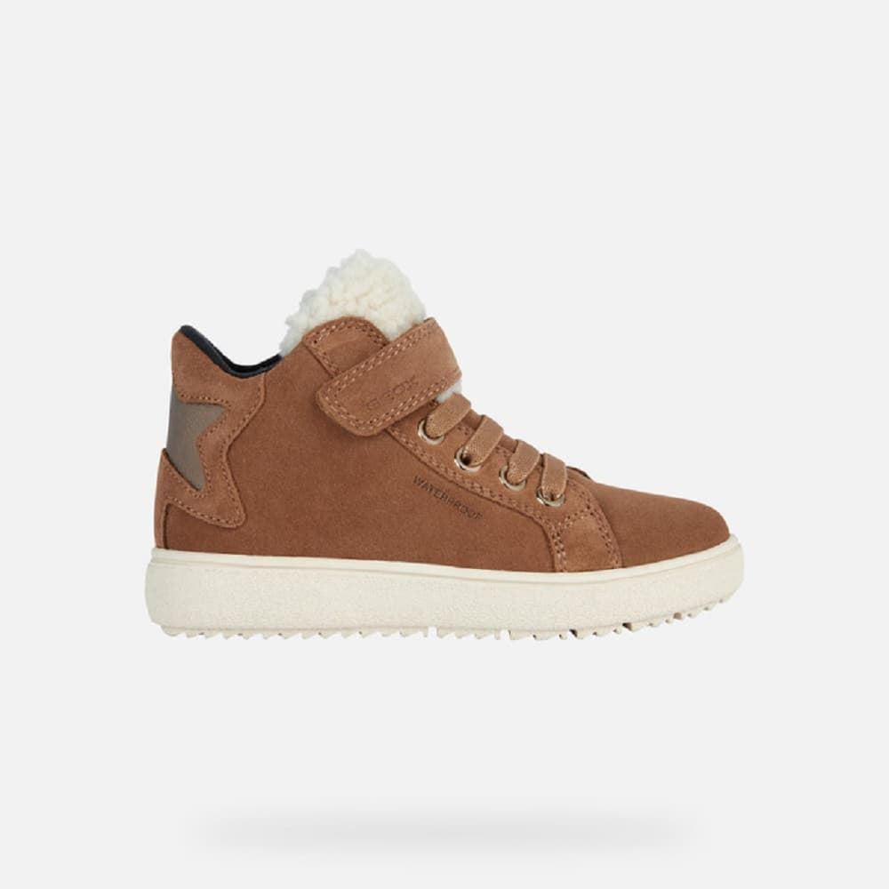 Geox Theleven Camel Kids Boot - Image 4