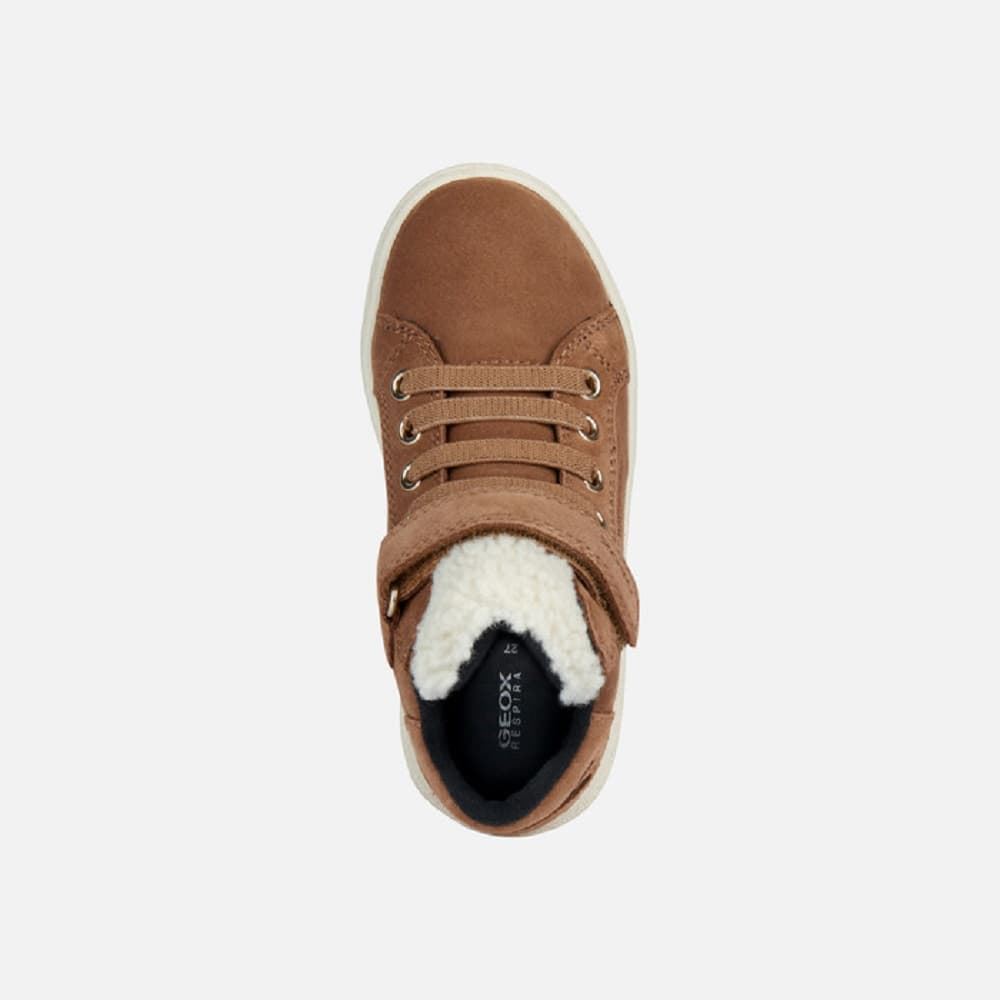 Geox Theleven Camel Kids Boot - Image 5