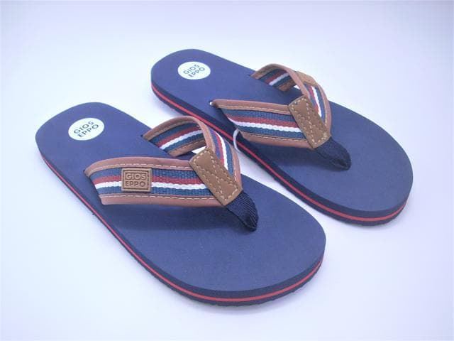 Gioseppo Dexter Children's Flip Flops Blue - Image 2