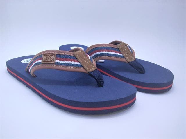 Gioseppo Dexter Children's Flip Flops Blue - Image 3