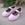 Girl Mary Janes Pink Velvet Sweets - Image 1