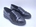 Girl's Black Patent Leather Moccasin with Fringes - Image 2