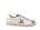 Golden Star Sneakers White Glitter Pink Leather - Image 1