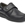 Gorilla Black Leather School Shoe with Rubber Toe - Image 1