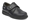 Gorilla Black Leather School Shoe with Rubber Toe - Image 1