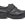 Gorilla Black Leather School Shoe with Velcro - Image 2