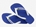 Havaianas Brasil Logo for kids Blue-White - Image 2