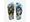 Havaianas Kids Minecraft Flip Flops White Blue - Image 1