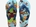 Havaianas Kids Minecraft Flip Flops White Blue - Image 1