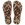 Havaianas Slim Animals FC Areia/Rose Gold girls and women - Image 1