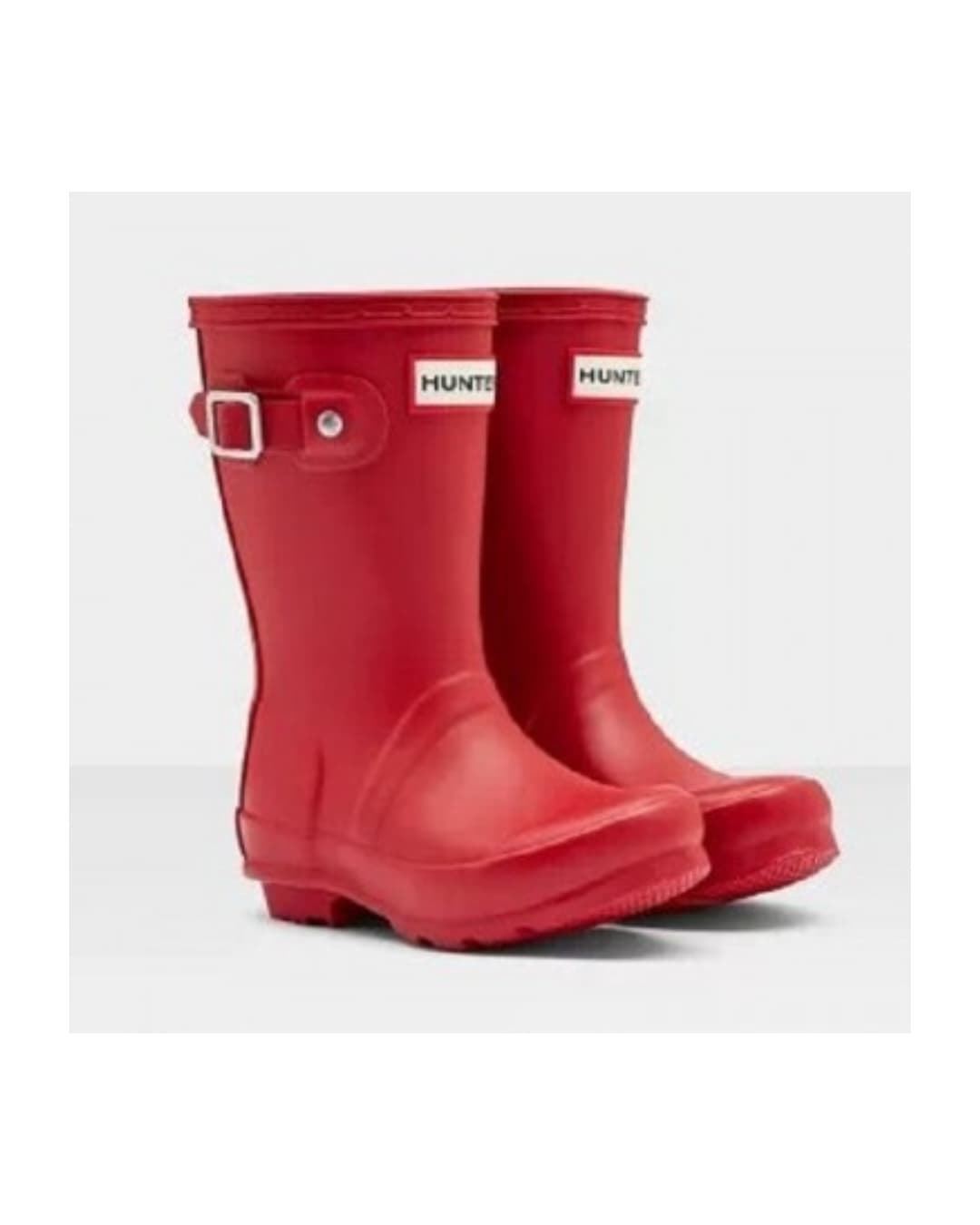 Hunter Original Red Kids Boot - Image 1