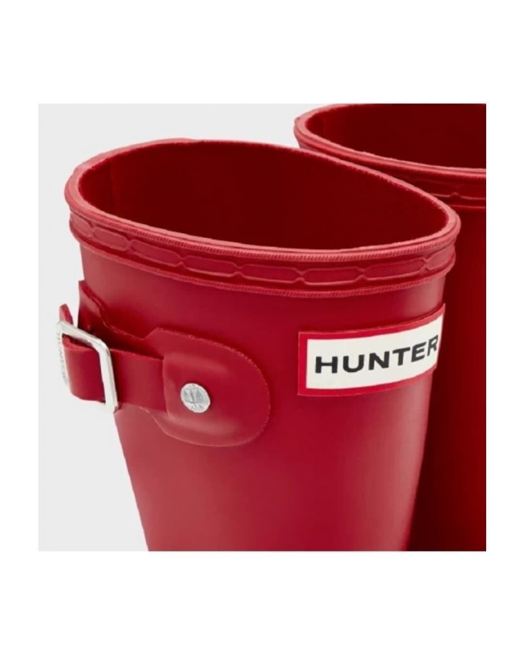 Hunter Original Red Kids Boot - Image 2