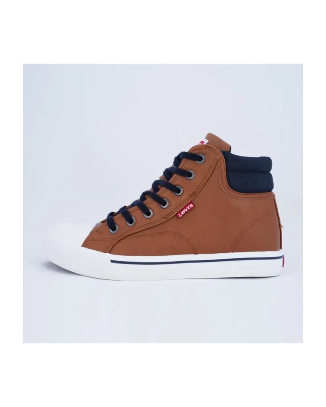 Levi´s Central Park Brown High Top Sneakers for kids - Image 1