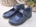 Mercedes School Girl's Black Leather Shoe - Image 1