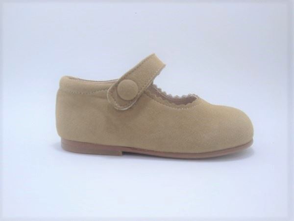 Mercedita baby girl Camel - Image 1