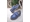 Nautical shoes for children in navy blue leather with Velcro - Image 2