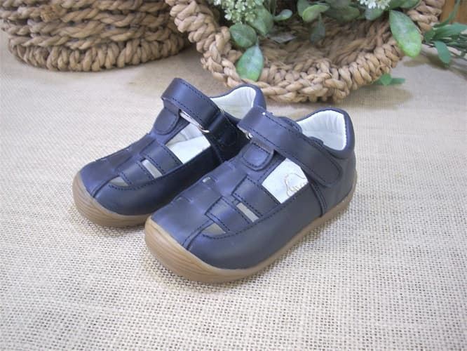 Navy Blue closed sandal for respectful babies - Image 4