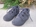 Plush Baby Boot Chuches Gray - Image 1