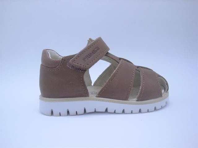 Primigi Brown leather baby sandals - Image 1