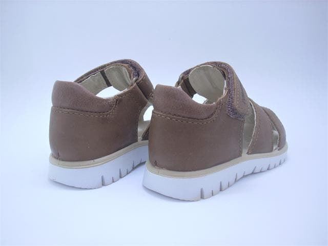 Primigi Brown leather baby sandals - Image 3