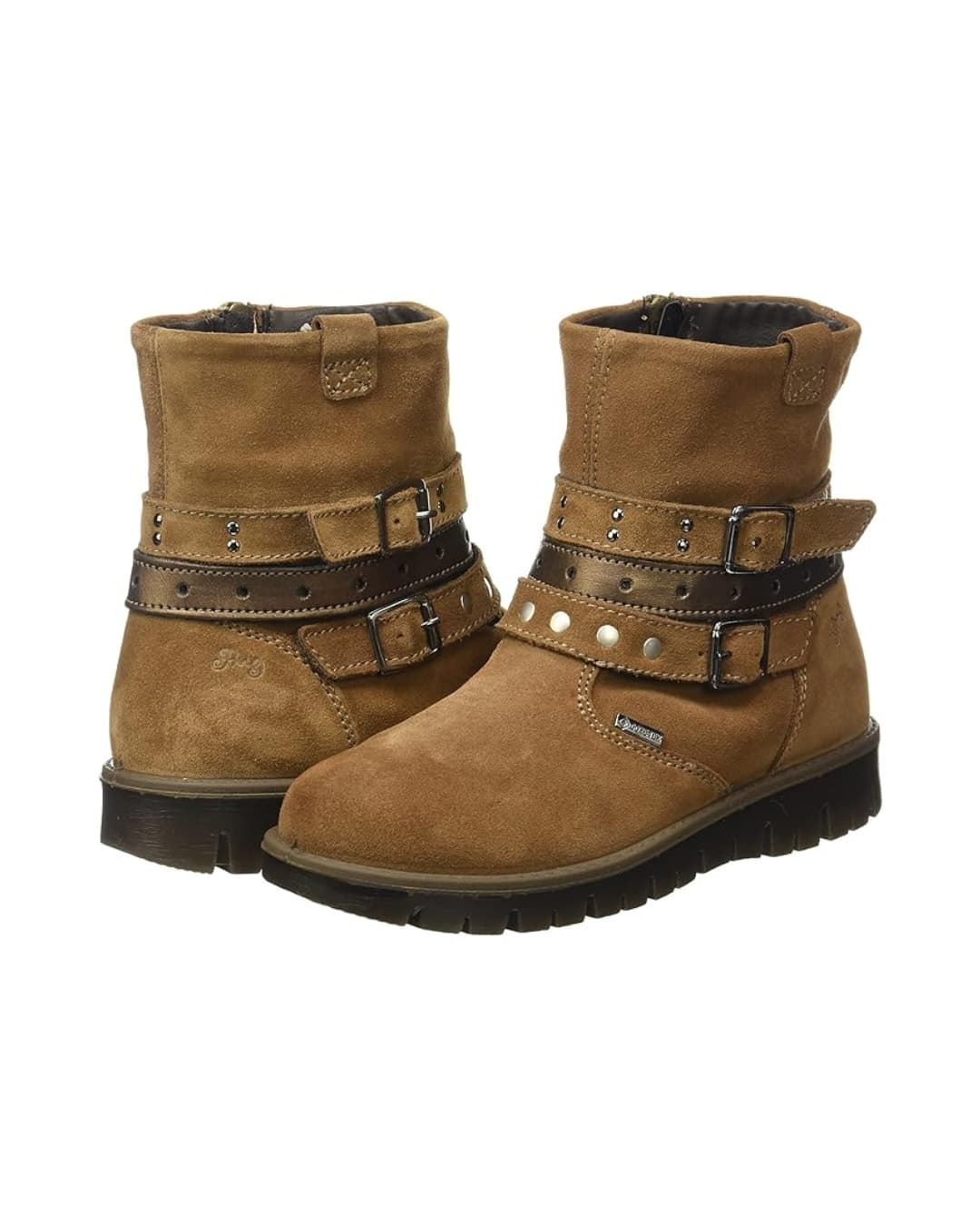 Primigi Gore-tex Boots for Girls Dark Camel - Image 2