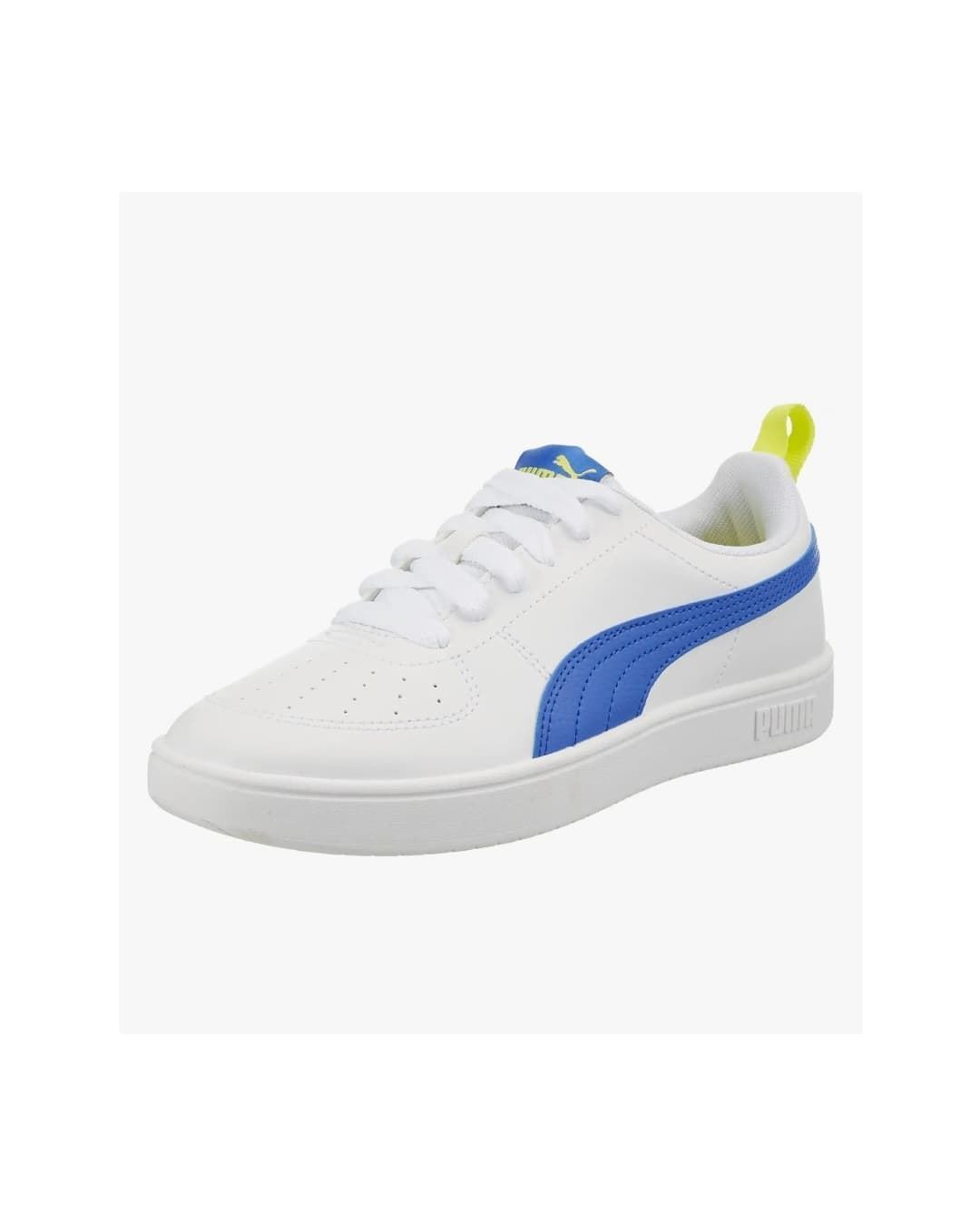 Puma children\'s Rickie / sneakers White Jr Blue offer