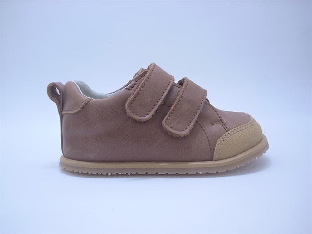 Respectful Sports Shoes for Babies in Gulliver Brown - Image 1