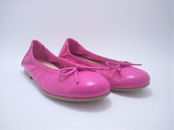 Ruth Secret Girl's Ballerina Fuchsia - Image 2