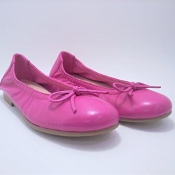 Ruth Secret Girl's Ballerina Fuchsia - Image 2