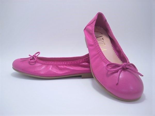 Ruth Secret Girl's Ballerina Fuchsia - Image 3