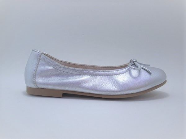 Ruth Secret Girl's Ballerina Skin Silver - Image 1