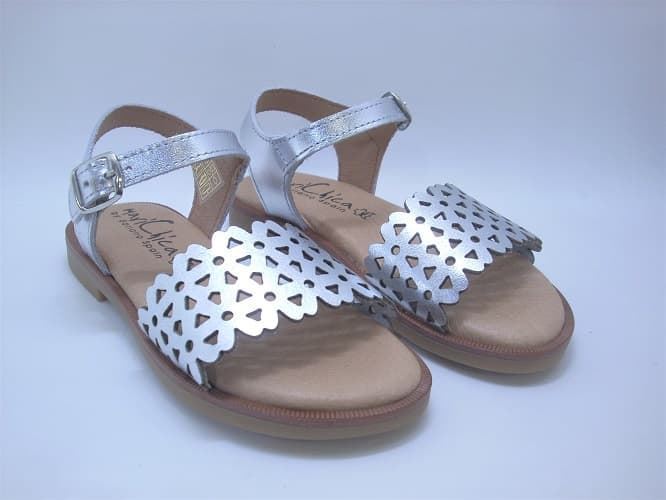 Silver girl sandal - Image 2