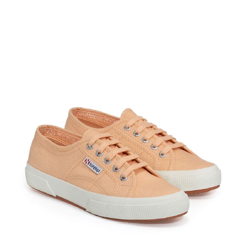 Superga Classic Orange Apricot Sneakers - Image 1