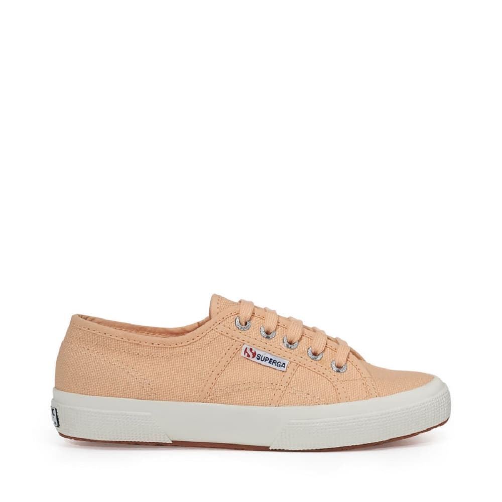 Superga Classic Orange Apricot Sneakers - Image 2