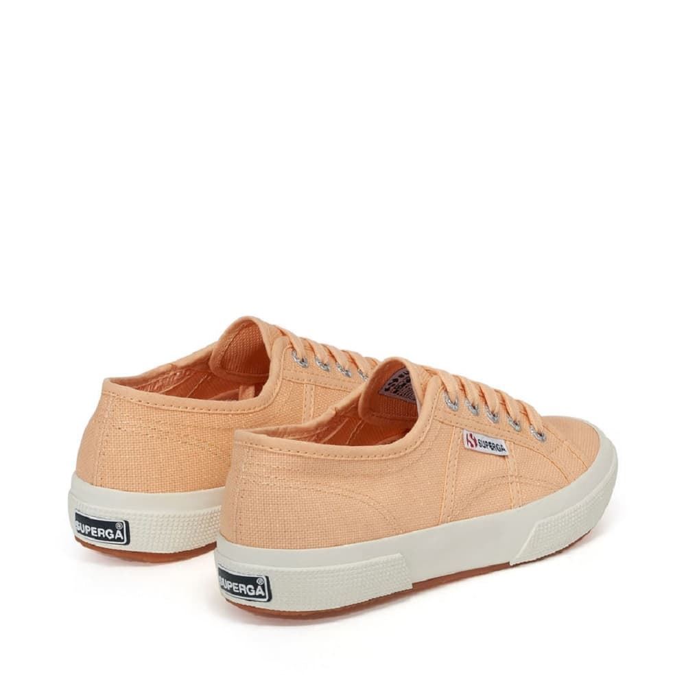 Superga Classic Orange Apricot Sneakers - Image 3