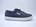 Superga Navy canvas children's shoe - Image 1