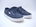 Superga Navy canvas children's shoe - Image 2