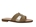 Taupe-Gold combined leather upper sandal Ruth Secret - Image 2