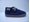 The Chain Boot for children Navy Blue Suede - Image 1