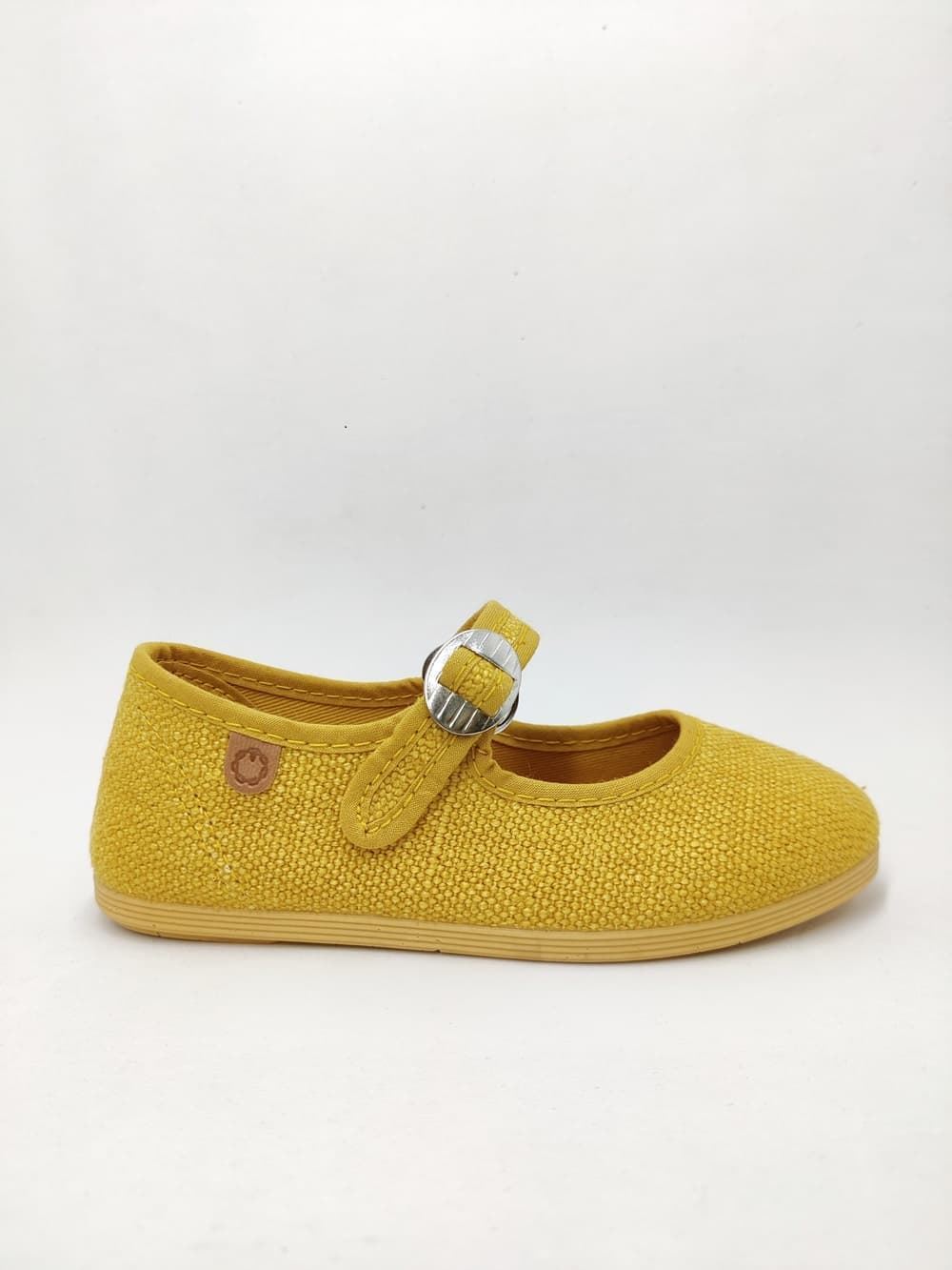 The Merceditas Chain for girls Mustard Linen - Image 2