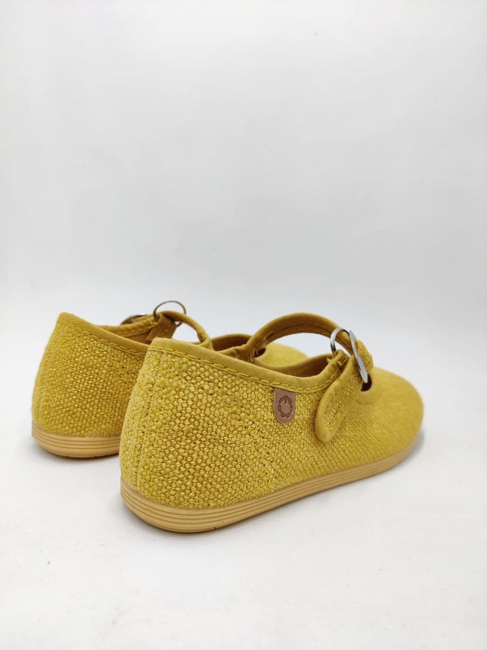 The Merceditas Chain for girls Mustard Linen - Image 3