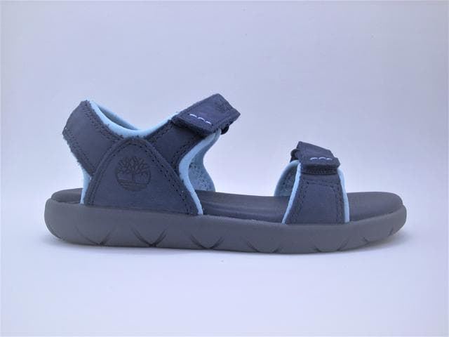 Timberland Children's Sandals Navy Blue - Image 1