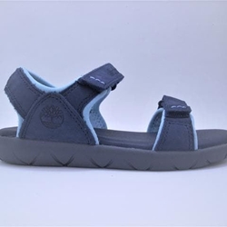 Timberland Children's Sandals Navy Blue - Image 1