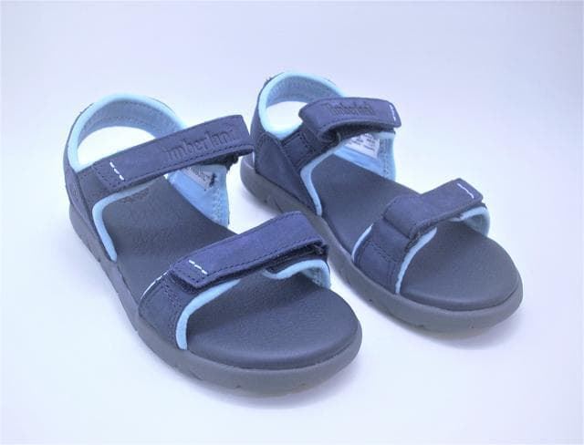 Timberland Children's Sandals Navy Blue - Image 2