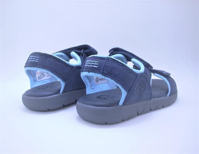 Timberland Children's Sandals Navy Blue - Image 3