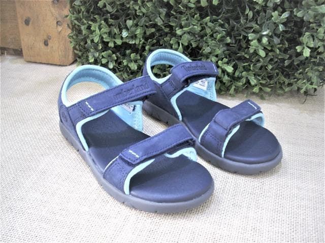 Timberland Children's Sandals Navy Blue - Image 4