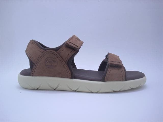 Timberland Kids Nubuck Leather Sandals - Image 1