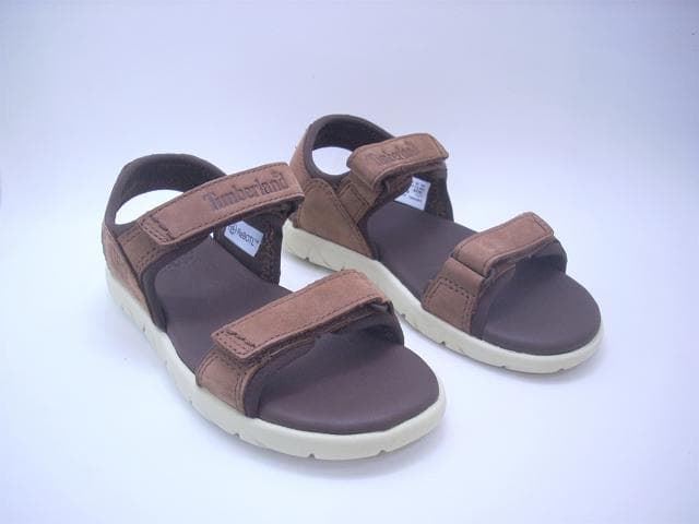 Timberland Kids Nubuck Leather Sandals - Image 2