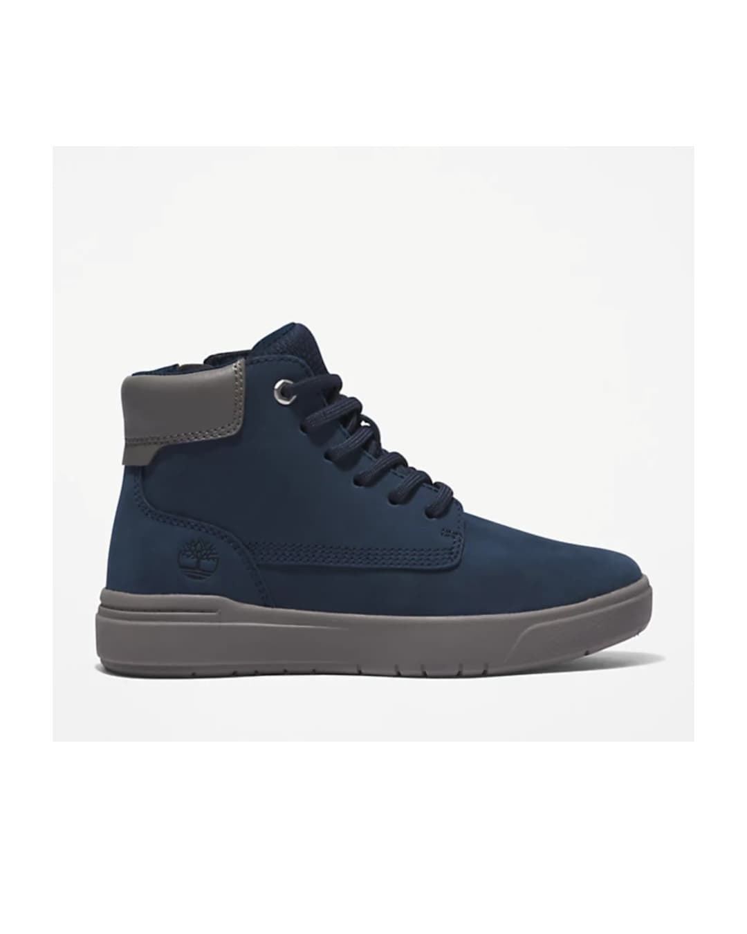 Timberland Seneca Bay Boy's Boots Navy Blue - Image 3